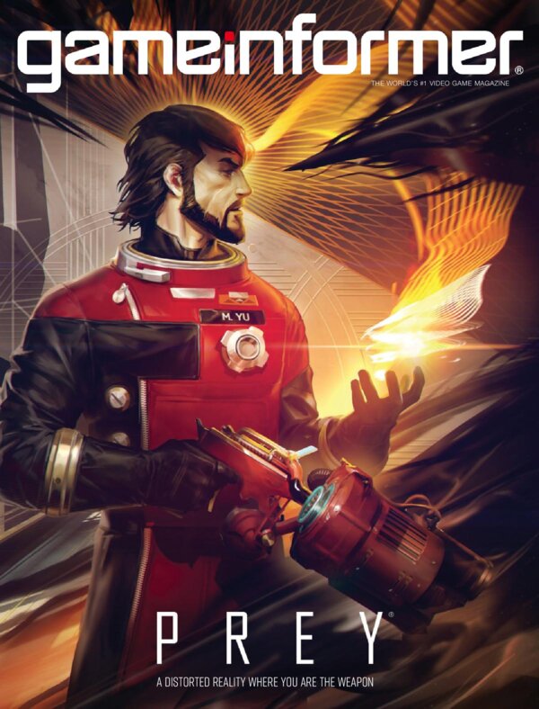 Game Informer Issue 285 (January 2017) cover